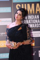 Sanjjanaa at SIIMA Awards 2018 Red Carpet